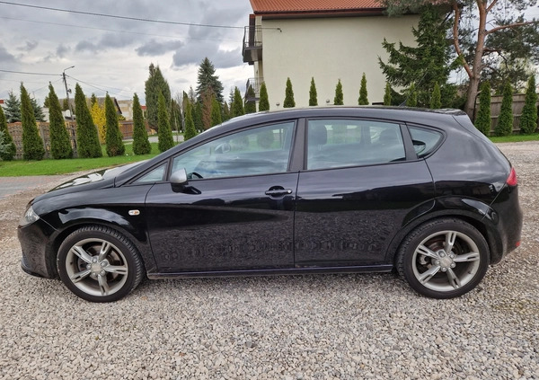 Seat Leon cena 18900 przebieg: 235413, rok produkcji 2008 z Radom małe 92
